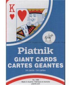 Jumbo spillekort, Piatnik giant size. HMI 11847