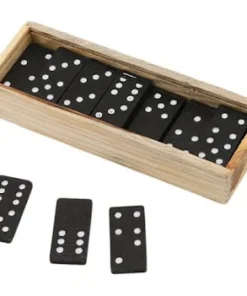 Domino i træ, store brikker. hmi 122880