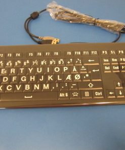 XLPrint PC ASTRA - Hvid på Sort HMI 101846 HMI 101846