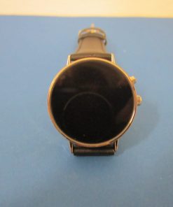 Armbåndsur med Touch Funktion sort skive og dansk tale med  HMI. 134255