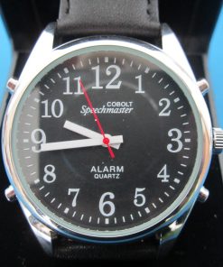 Armbåndsur W16 Analog/engelsk talende svagtsyns herreur. HMI 72371