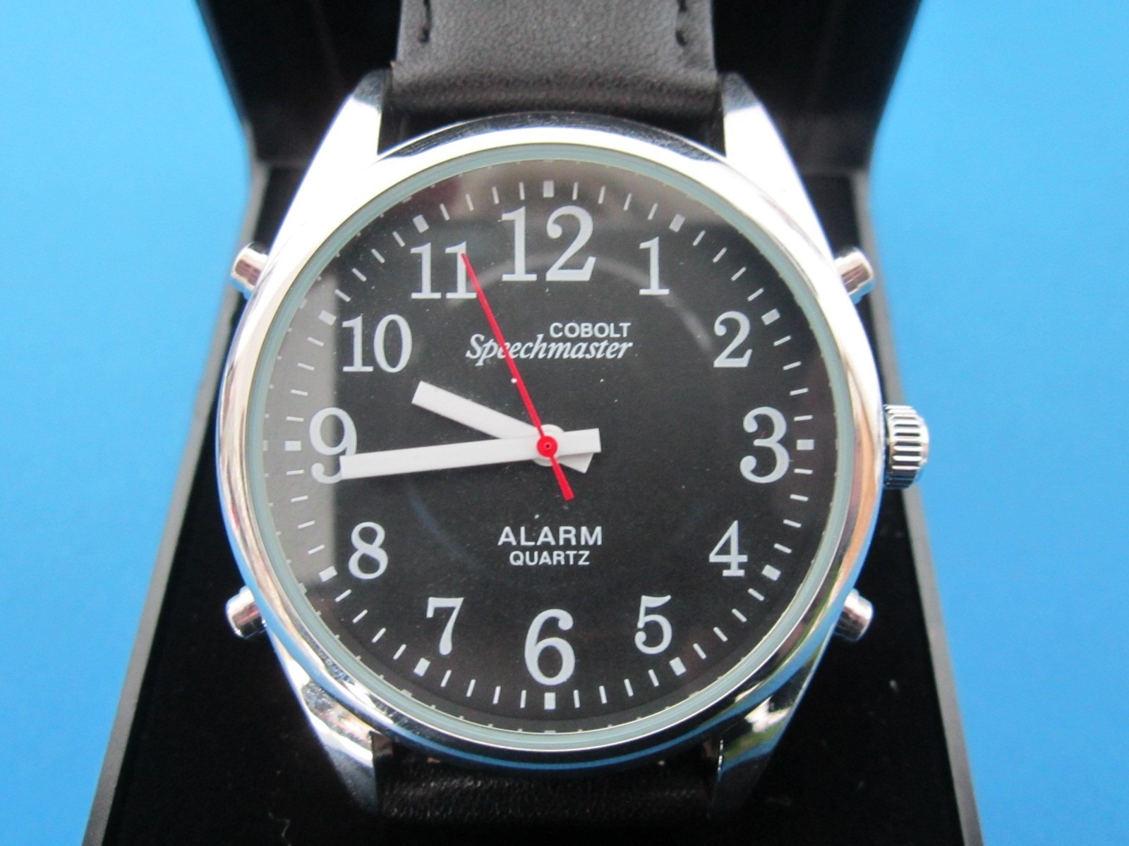 Armbåndsur W16 Analog/engelsk talende svagtsyns herreur. HMI 72371