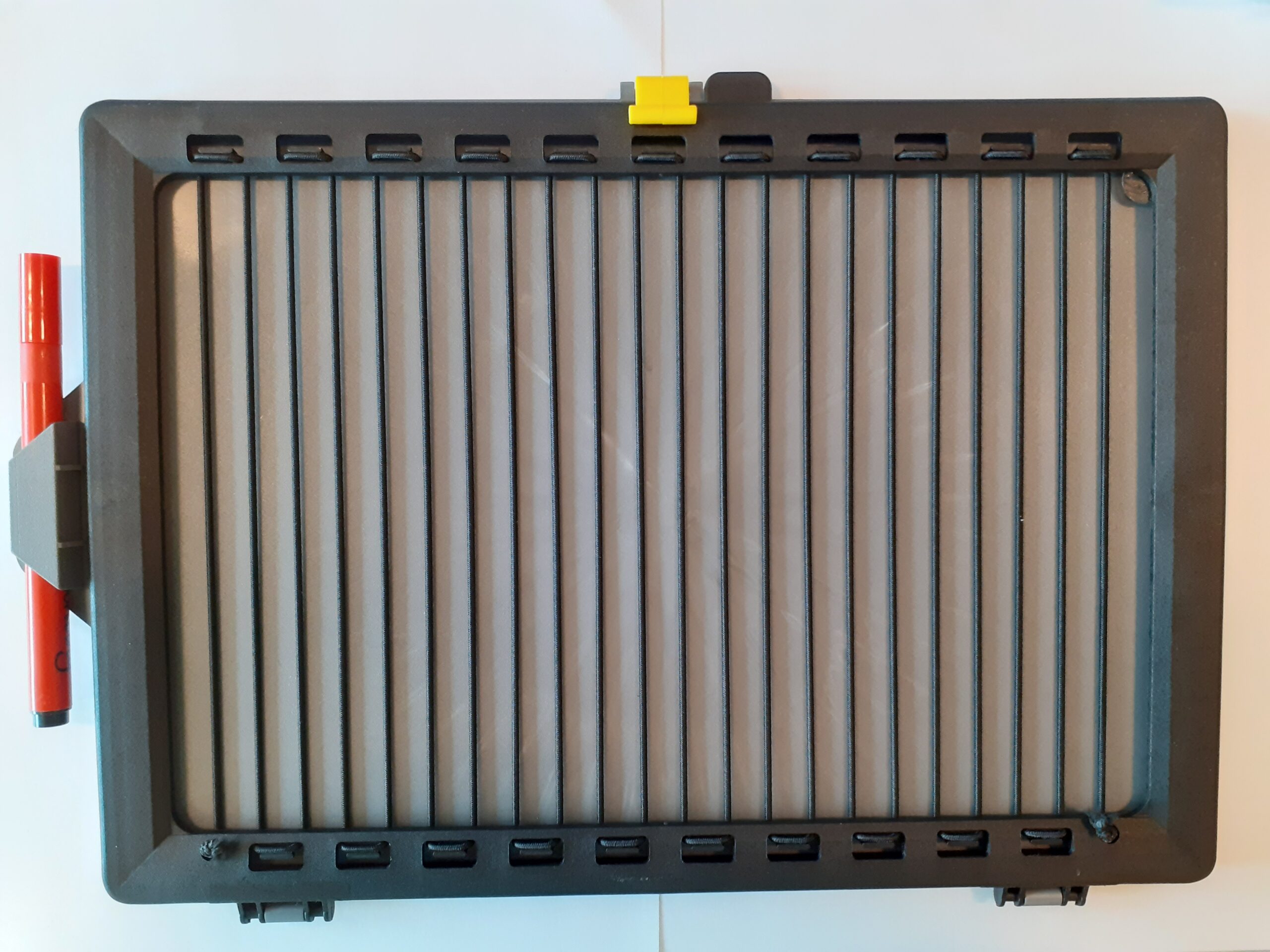 Skrivetavle A4 m. 22 snore Hmi. 71239
