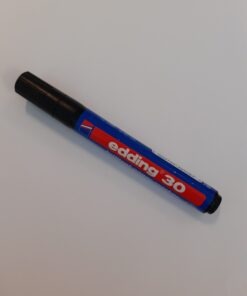 Edding 30, sort Hmi 100219. 1,5 - 3 mm