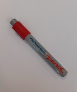Penol 75 rød Hmi pen 6. 1,5 mm