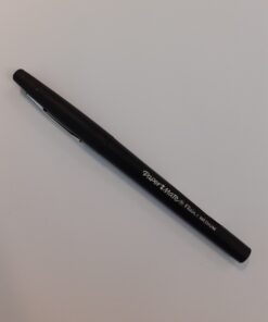 Papermate Nylon Tip Sort Hmi Papermate Nylon Tip S. 0,7 mm