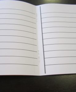 Skrivehæfte A5 m. 10 linier, D4-3 HMI 71222