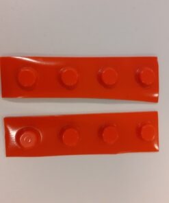 Orange Markeringsdupper 8 stk HMI 18473/8