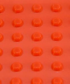 Markeringsdupper Orange 28 stk HMI18473/28